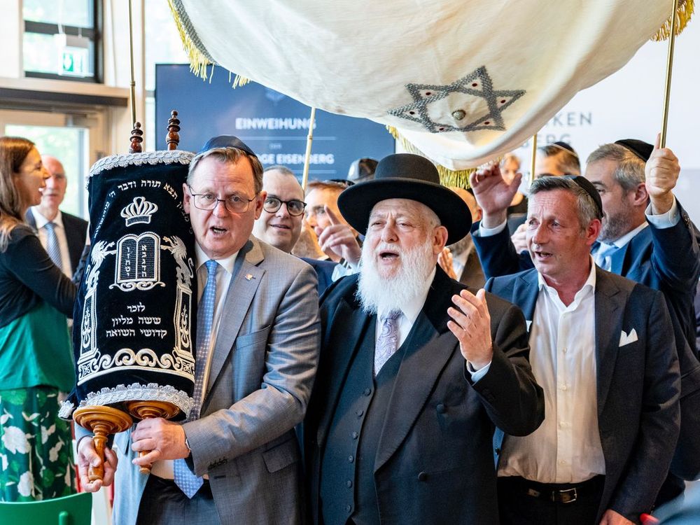 Synagoge Eisenberg in den Waldkliniken Eisenberg eingeweiht | Waldkliniken  Eisenberg